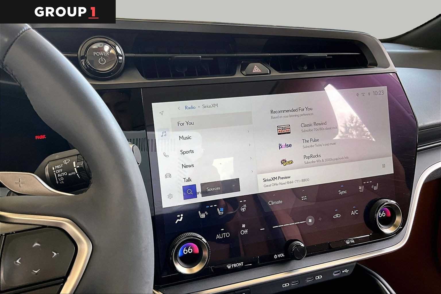Certified Used 2023 Iridium Lexus Luxury image 5