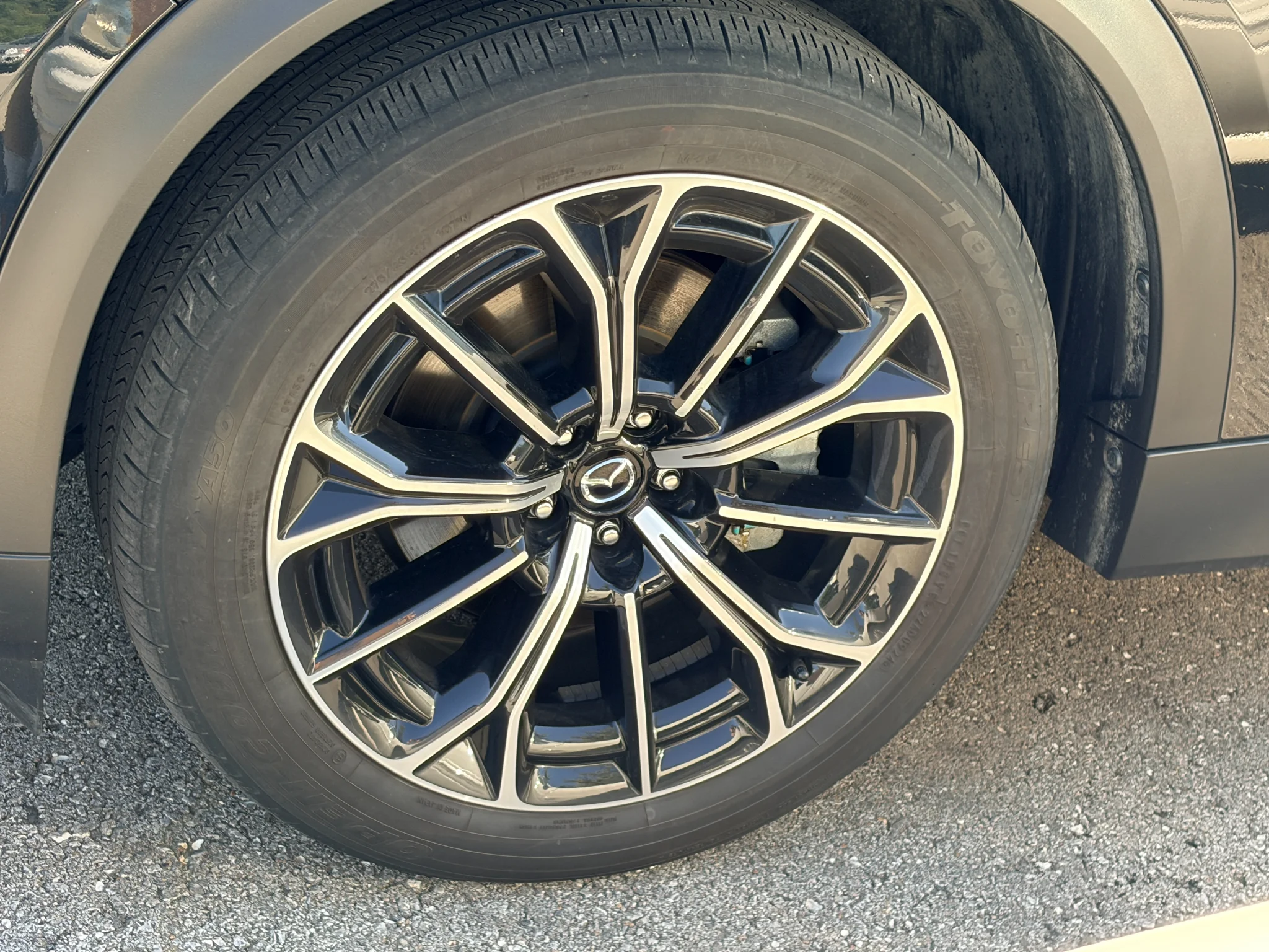 Used 2025 Jet Black Mica Mazda Premium Plus Package image 7
