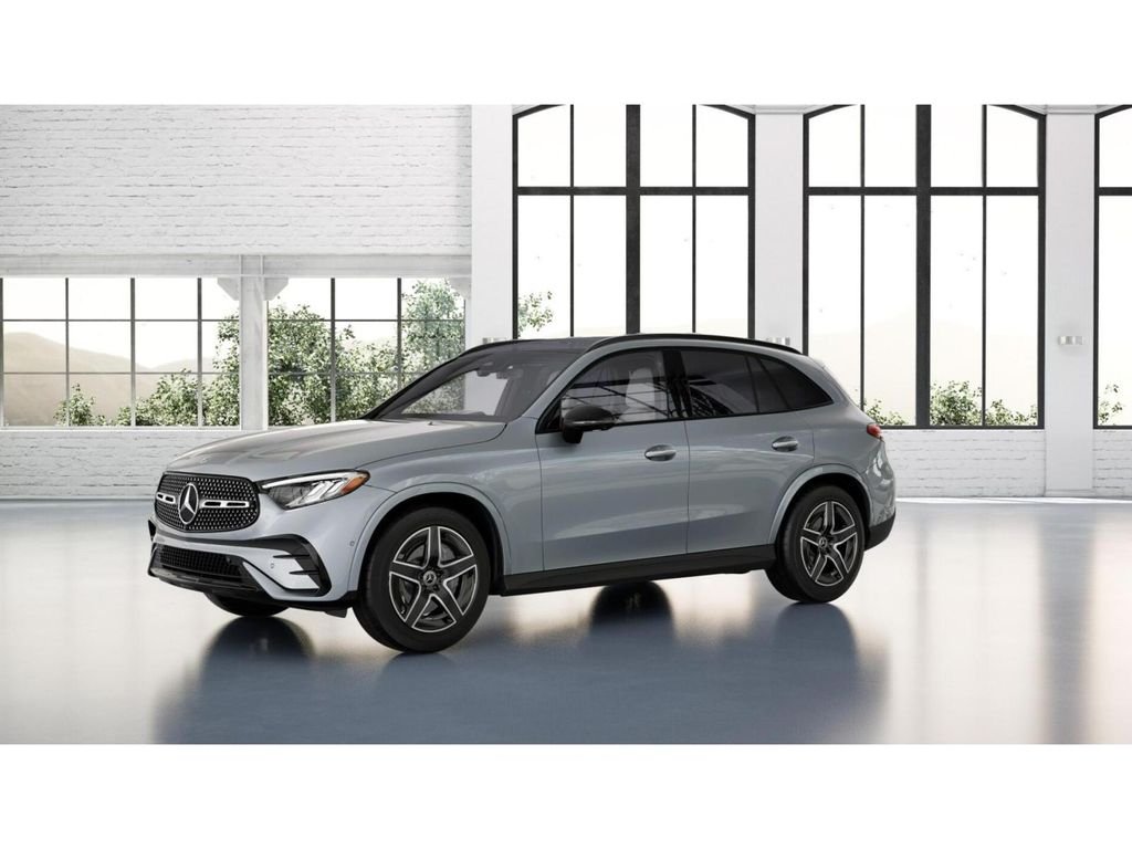 New 2026 Cirrus Silver Metallic Mercedes-Benz GLC 300 image 38