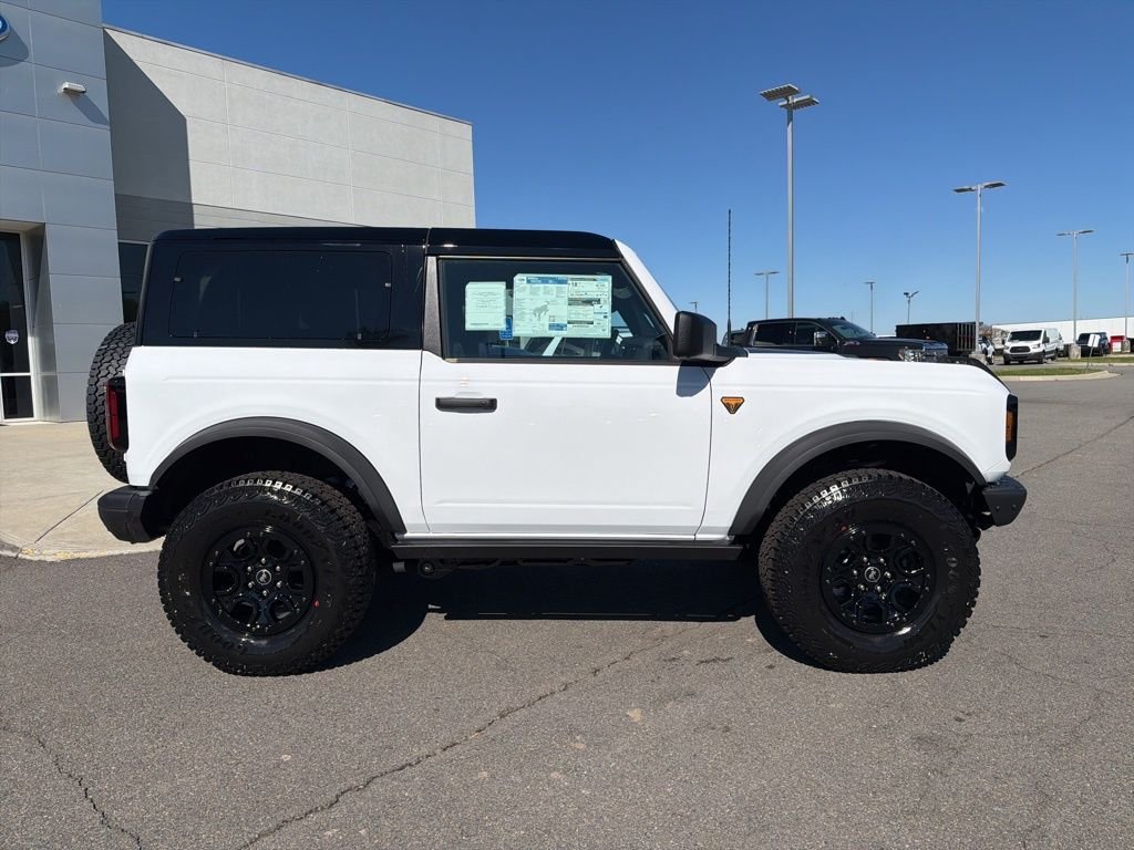 New 2026 Oxford White Ford Badlands® image 2