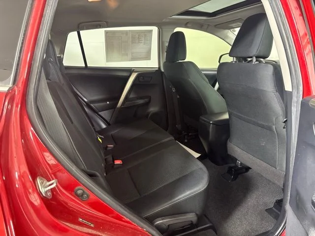 Used 2013 Barcelona Red Metallic Toyota XLE image 5