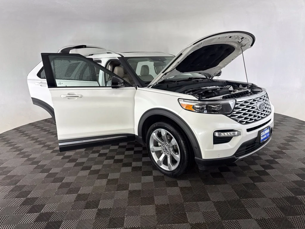 Used 2020 White Ford Platinum image 13