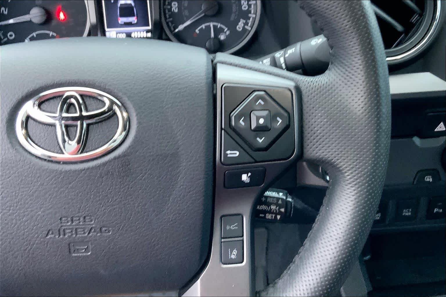 Used 2022 Army Green Toyota TRD Sport image 22