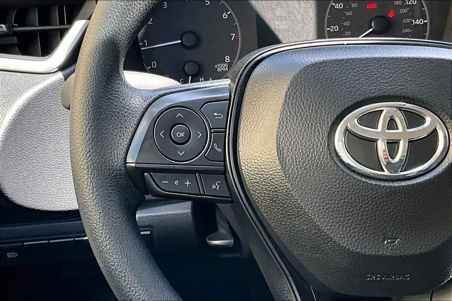 Used 2025 Ruby Flare Pearl Toyota LE image 24