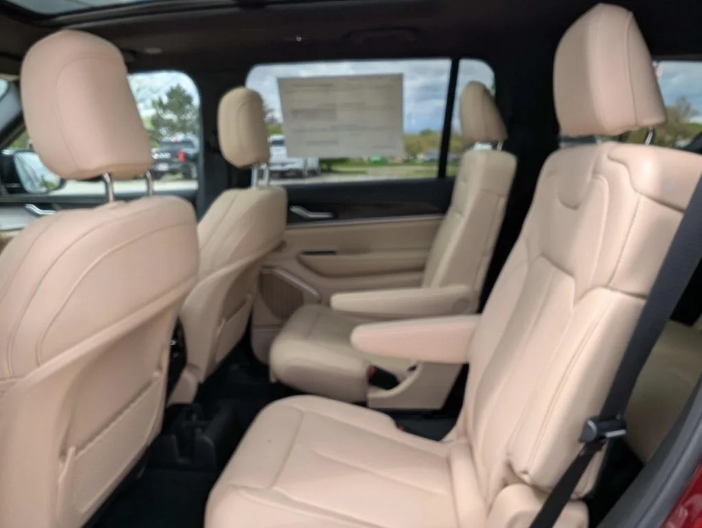 New 2026 Red Jeep Limited image 12