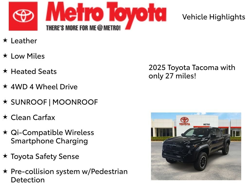 2025 Toyota Tacoma TRD Off Road - Photo 7