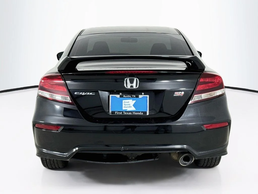 Used 2015 Crystal Black Pearl Honda Si image 6