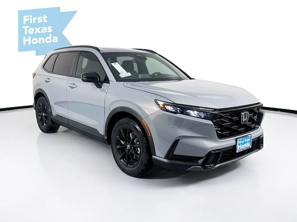 New 2026 Urban Gray Pearl Honda Sport image 1