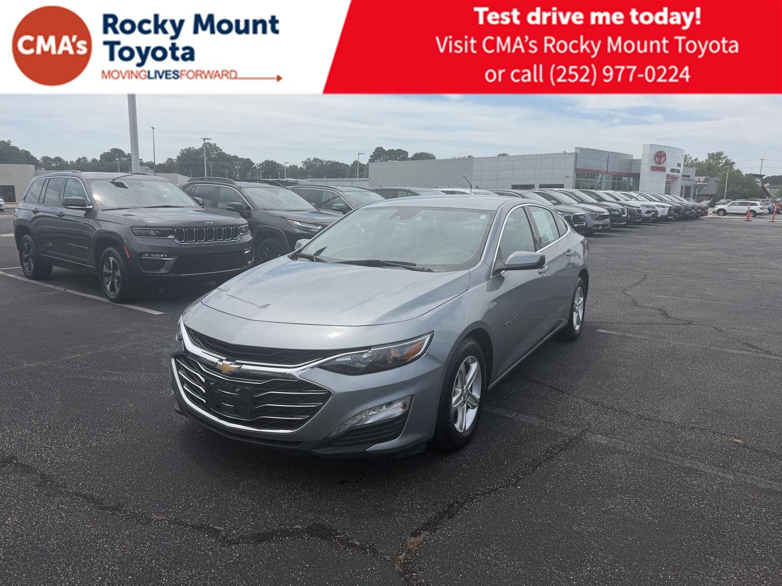 Used 2024 Sterling Gray Metallic Chevrolet LT image 1