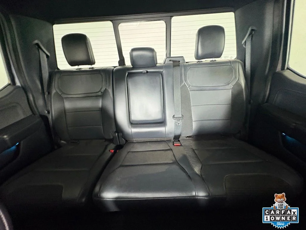 Certified Used 2022 Silver Metallic Ford Raptor image 6