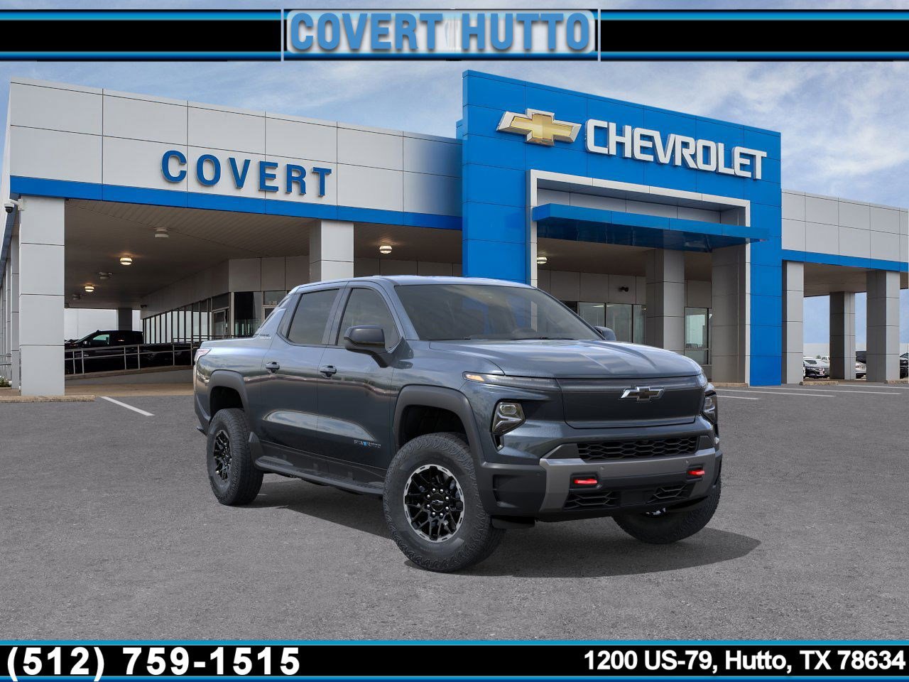 2026 Chevrolet Silverado EV