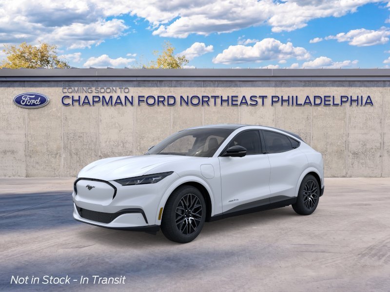 New 2026 Star White Metallic Tri-coat Ford Premium image 1
