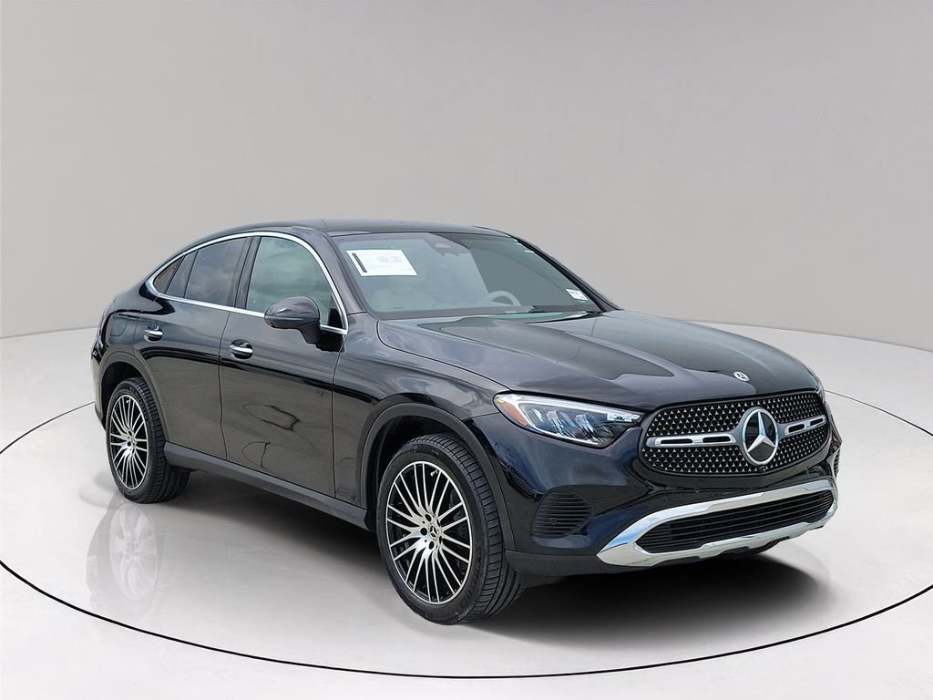 2025 Mercedes-Benz GLC Coupe