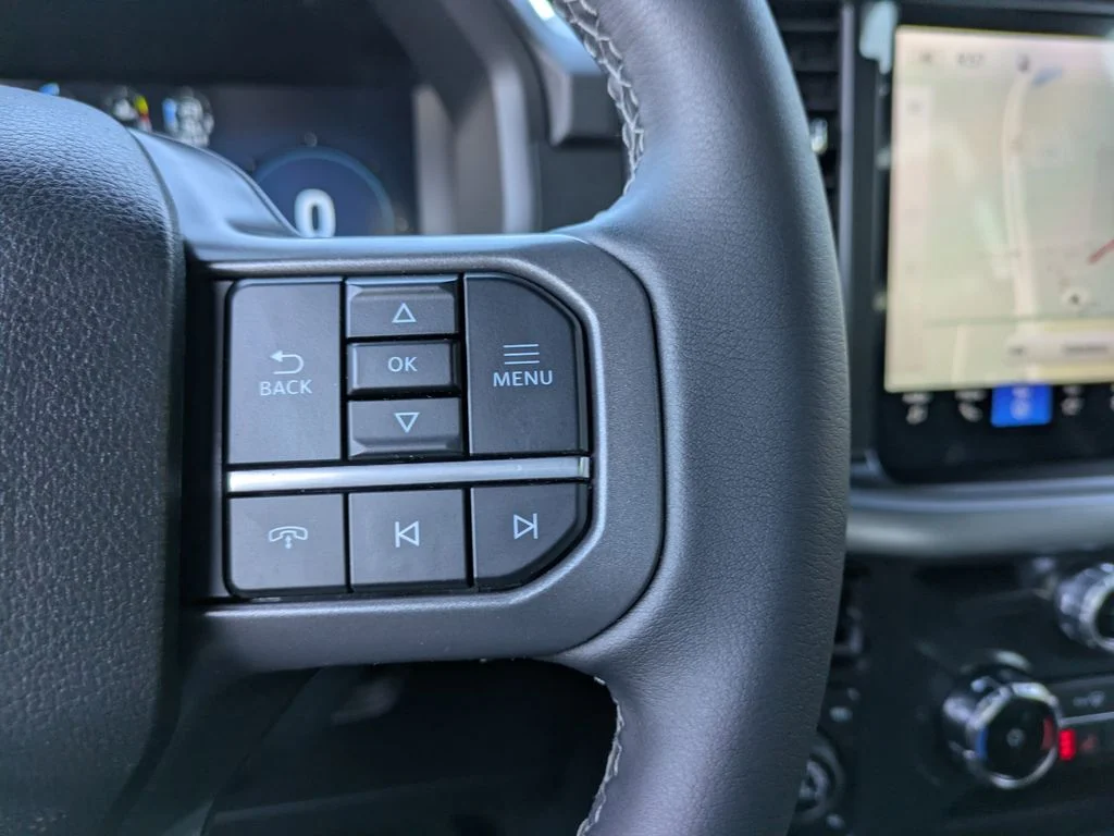 New 2026 Agate Black Metallic Ford XLT image 25