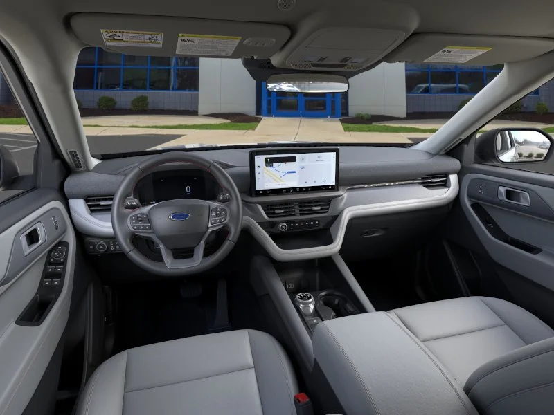 New 2026 Vapor Blue Metallic Ford Active image 73