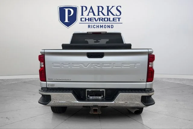 Certified Used 2022 Silver Ice Metallic Chevrolet LT image 6