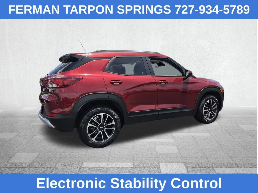 Used 2024 Crimson Metallic Chevrolet LT image 10