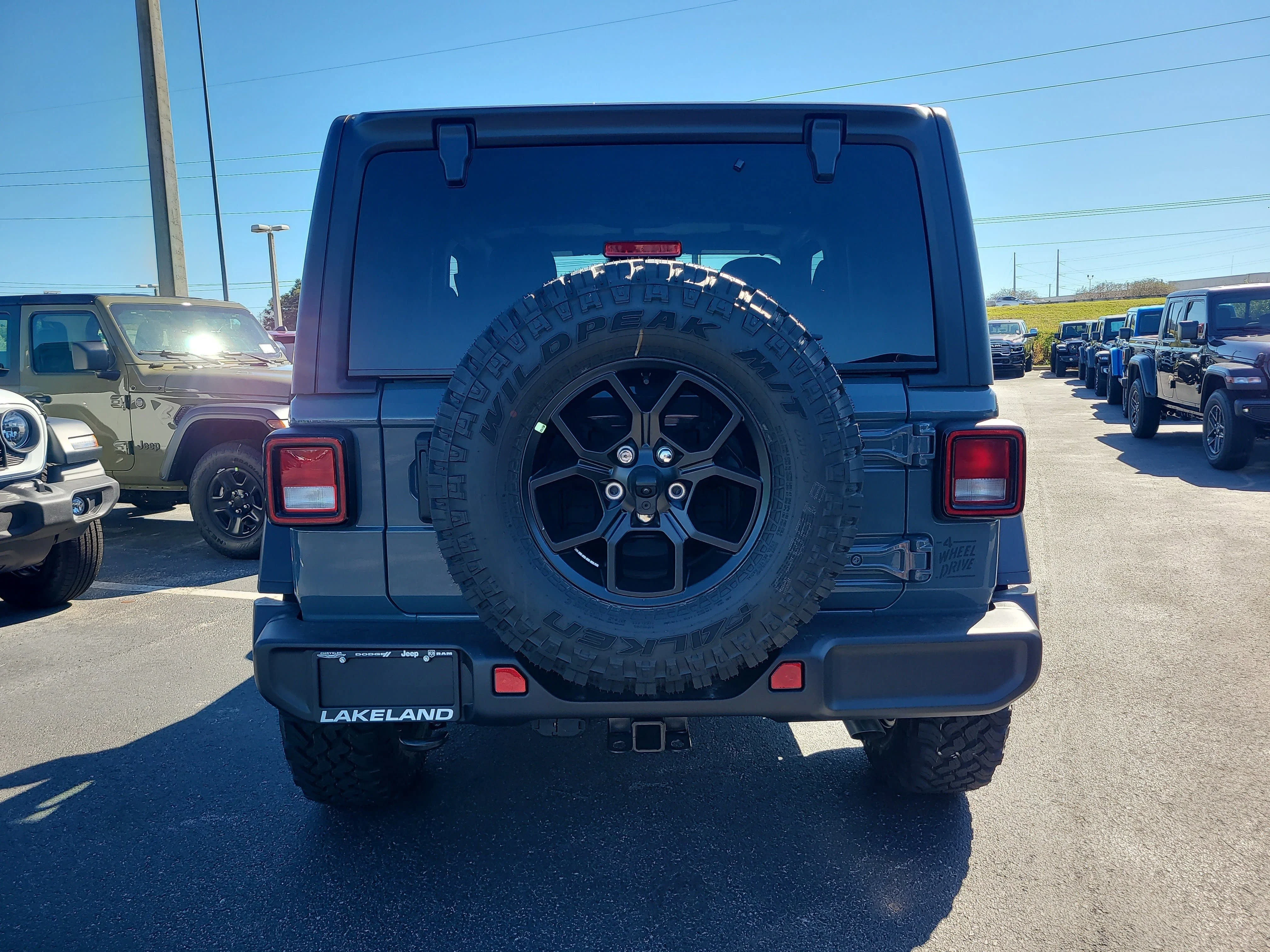 New 2026 Anvil Clearcoat Jeep Willys image 7