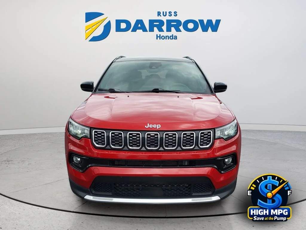 Used 2025 Red Jeep Limited image 8