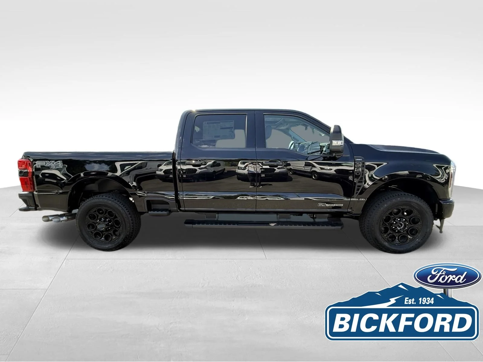 New 2026 Black Ford Lariat image 4