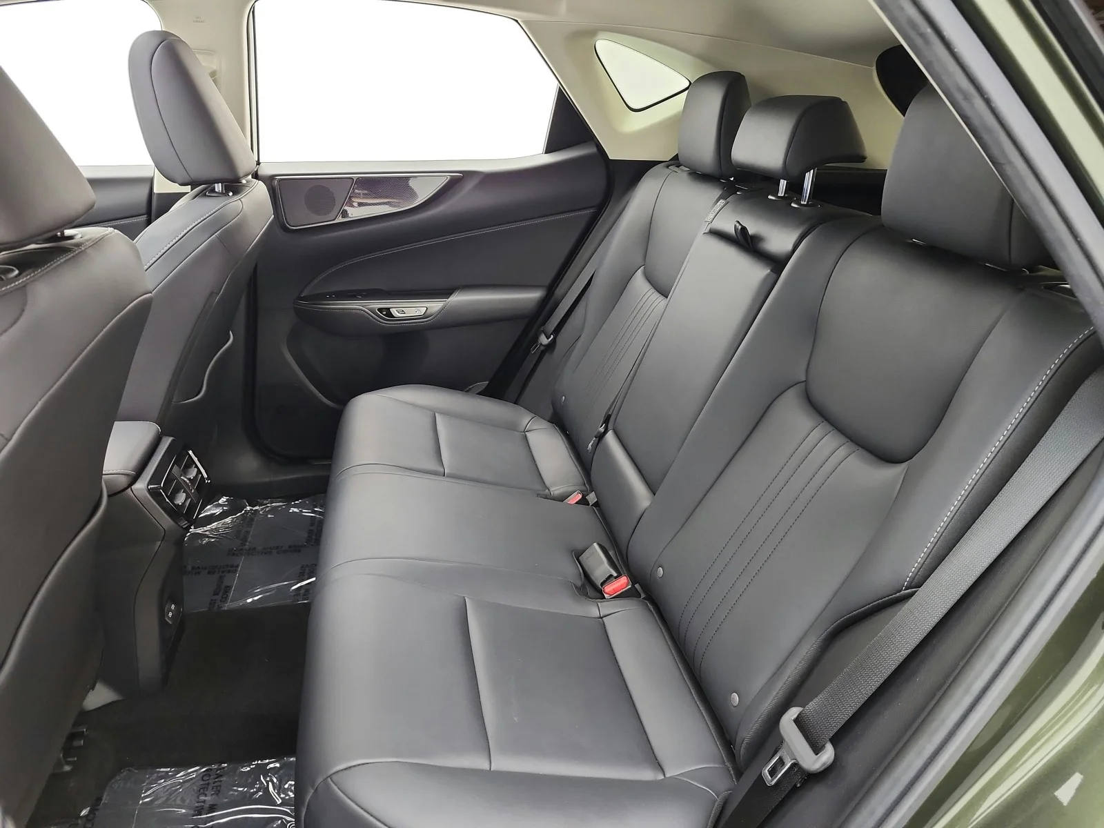 Used 2022 Nori Green Pearl Lexus NX 350 AWD image 13