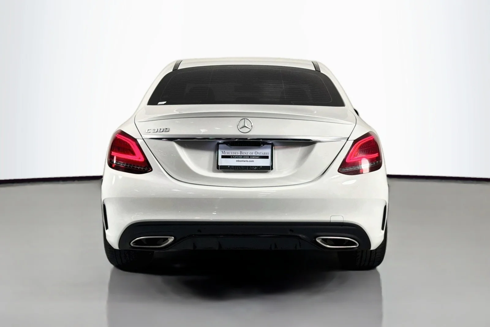 Used 2020 Polar White Mercedes-Benz C 300 image 4