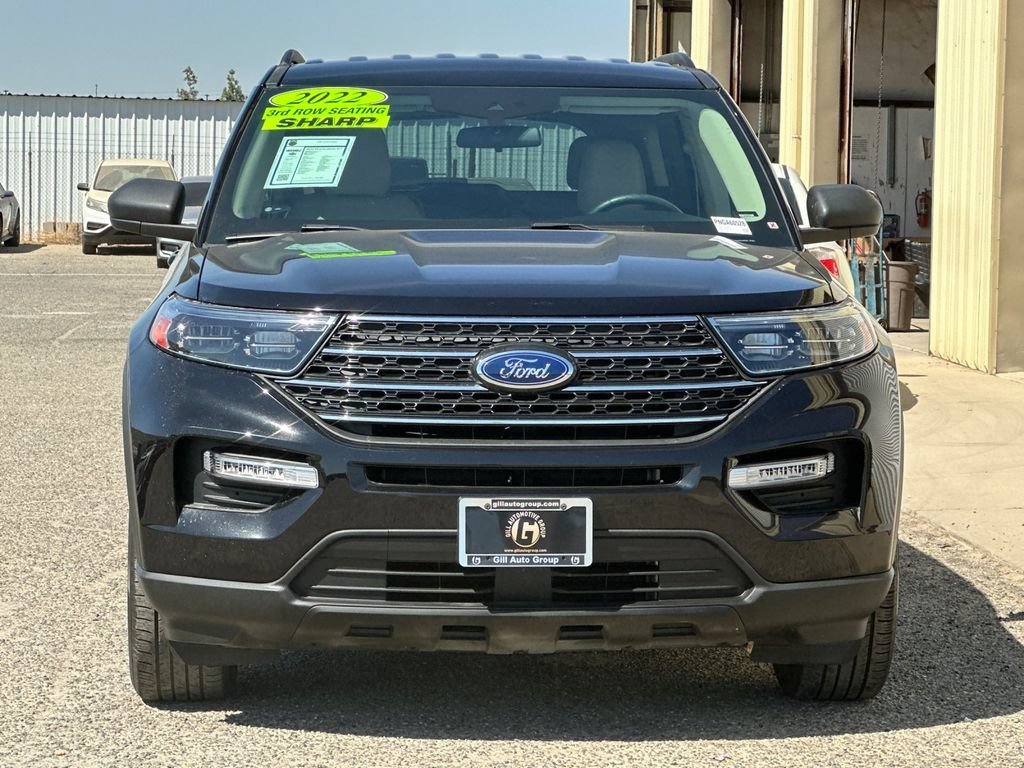 Used 2022 Agate Blackmetallic Ford XLT image 9
