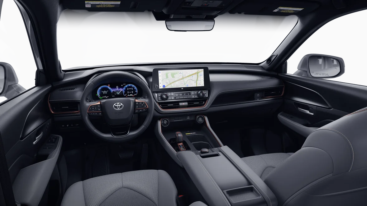 New 2026 Storm Cloud Toyota Hybrid MAX Limited image 27