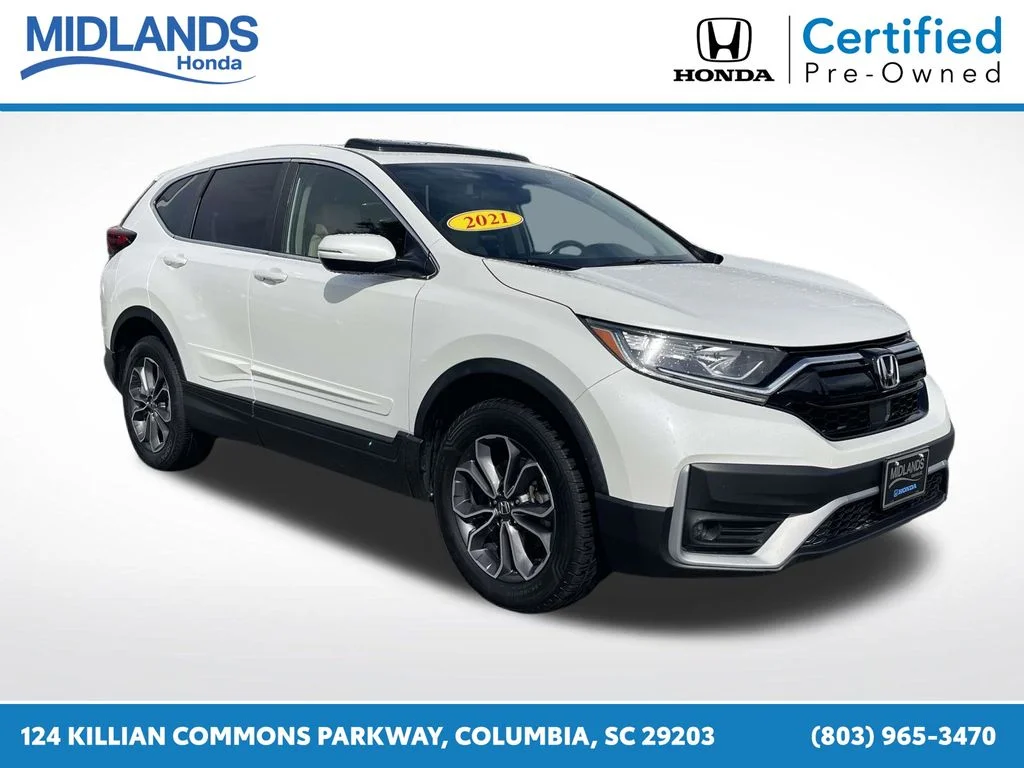 2021 Honda CR-V EX-L AWD's photo