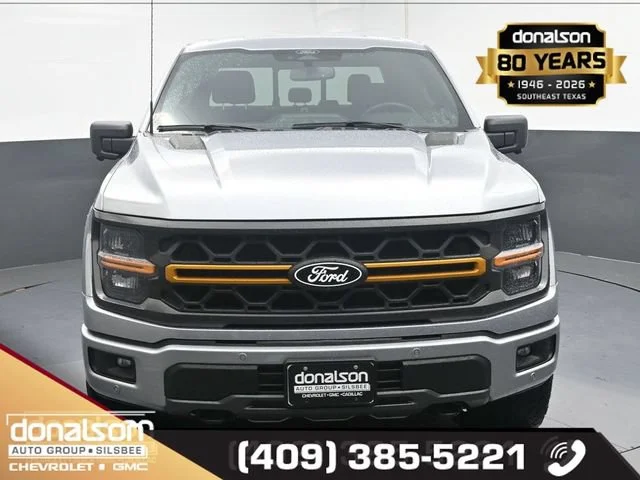 Used 2024 Silver Ford Tremor image 3