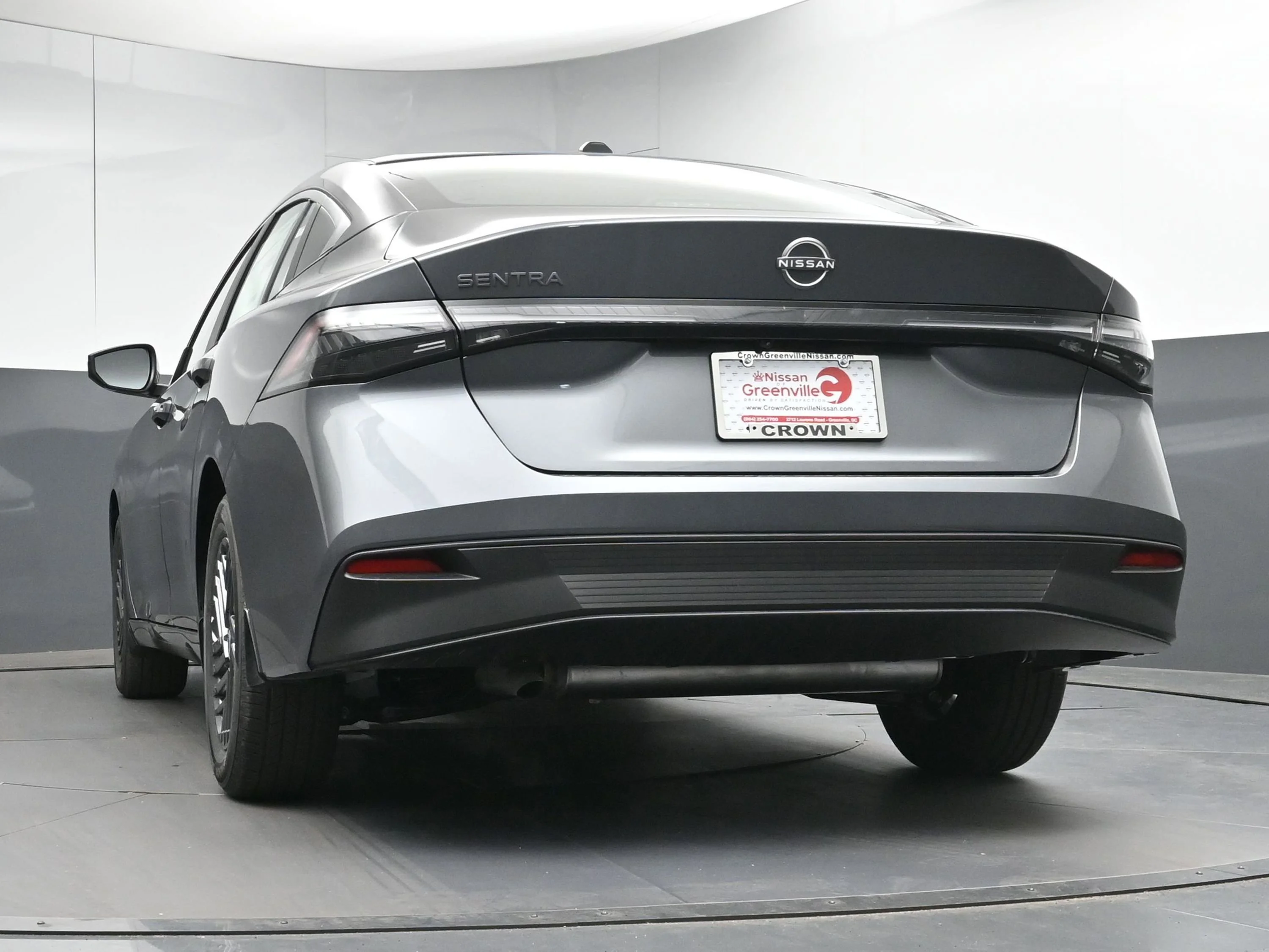 New 2026 Gun Metallic Nissan SV image 24