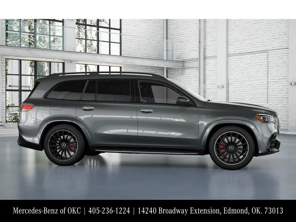 New 2026 Selenite Grey Metallic Mercedes-Benz AMG® GLS 63 4MATIC+ SUV image 57