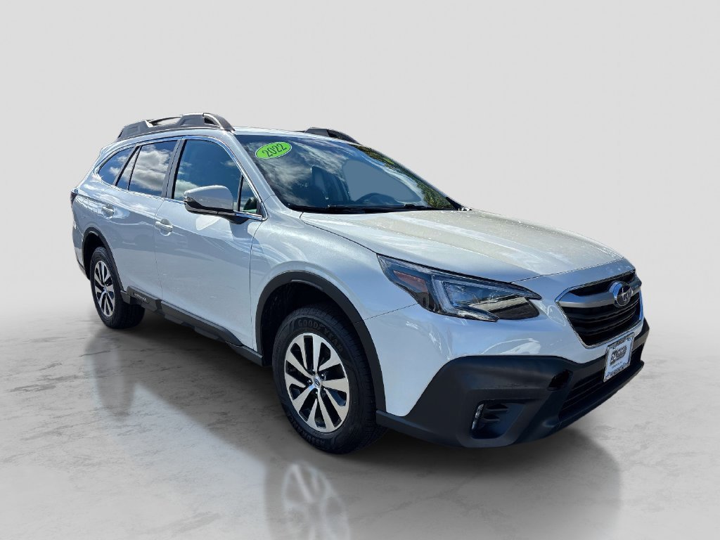 Used 2022 White Subaru Premium image 7