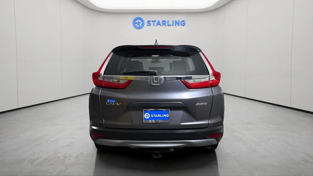Used 2017 Gray Honda LX image 7
