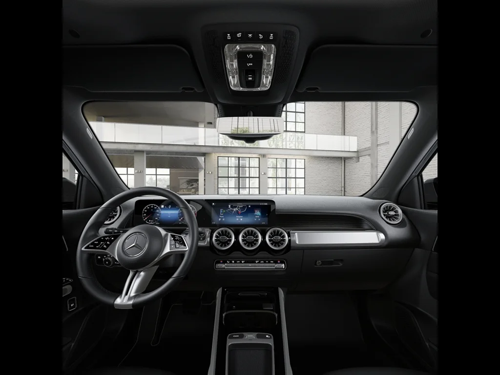 New 2026 Cirrus Silver Metallic Mercedes-Benz GLB 250 4MATIC® image 42