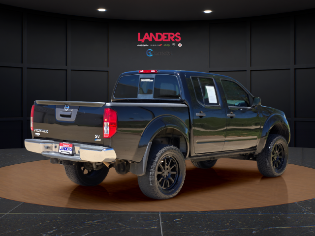 Used 2018 Black Nissan SV image 4