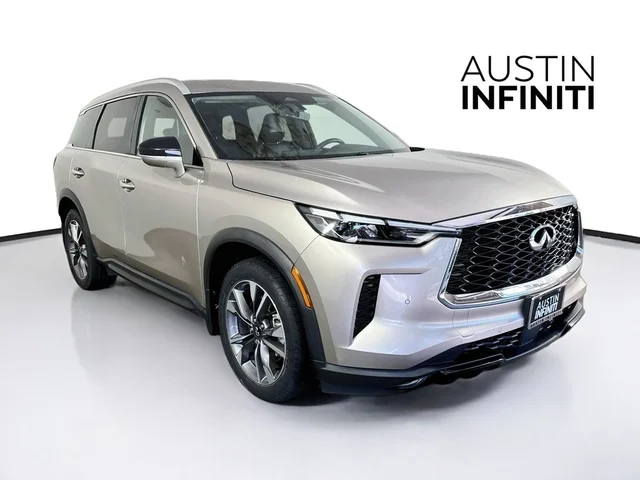 Certified Pre-Owned 2023 INFINITI QX60 LUXE