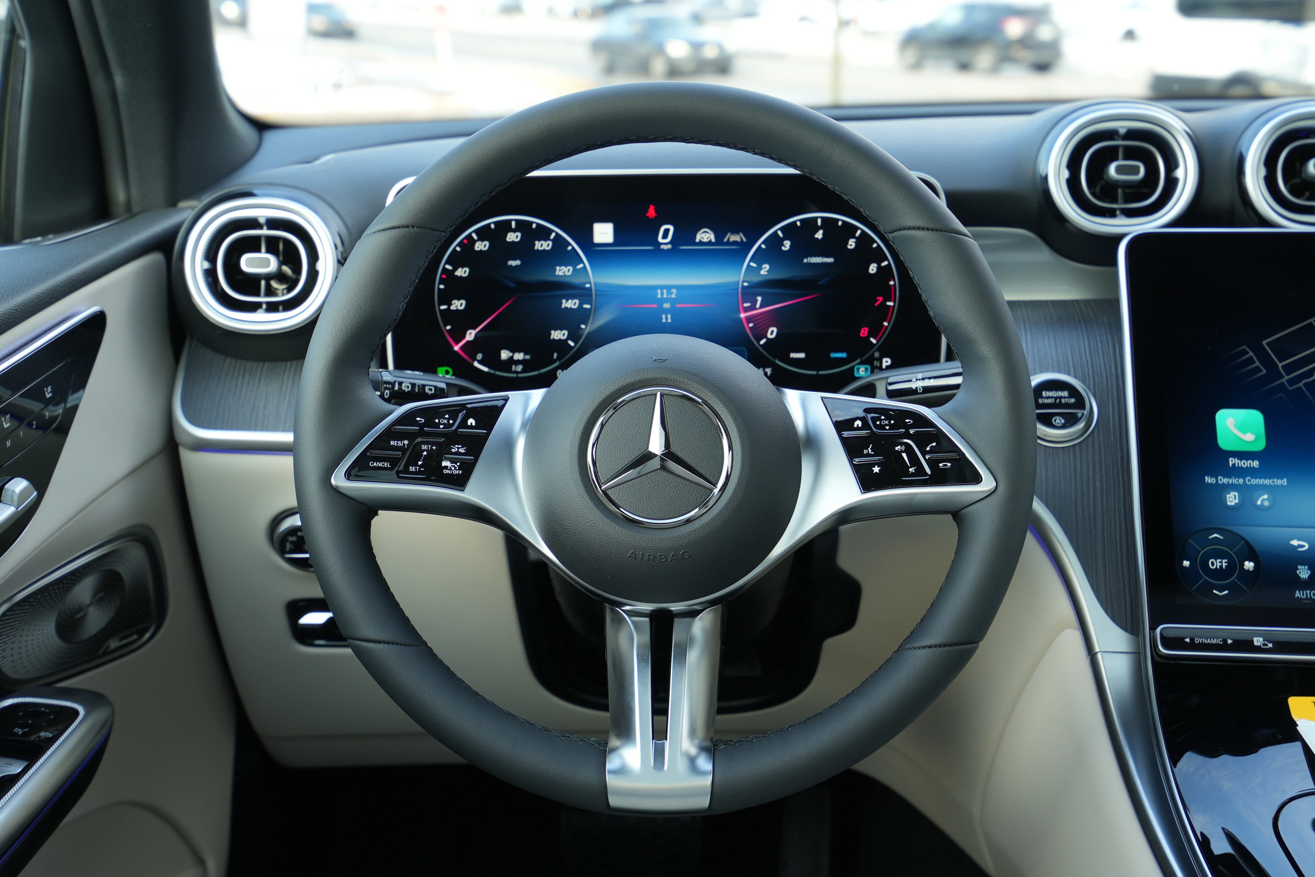New 2026 OBSIDIAN BLACK Mercedes-Benz GLC 300 image 22
