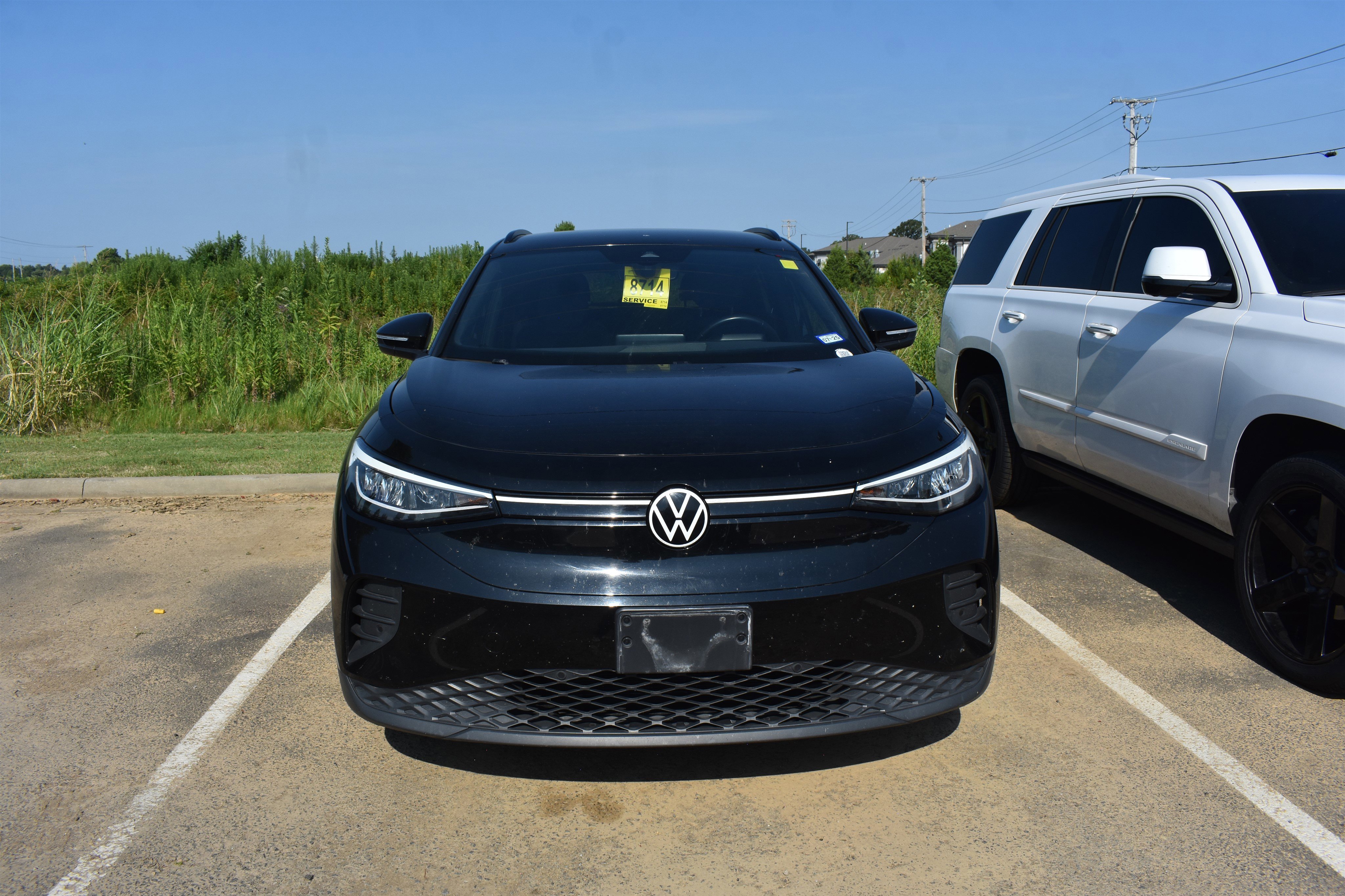 Used 2021 Volkswagen ID.4 PRO with VIN WVGRMPE23MP052469 for sale in Fayetteville, AR