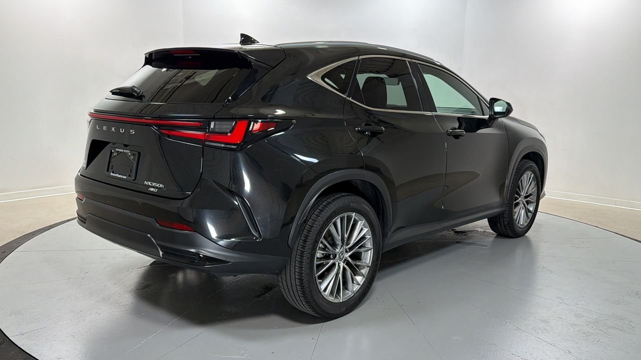 Used 2023 Black Lexus 350h Premium image 5