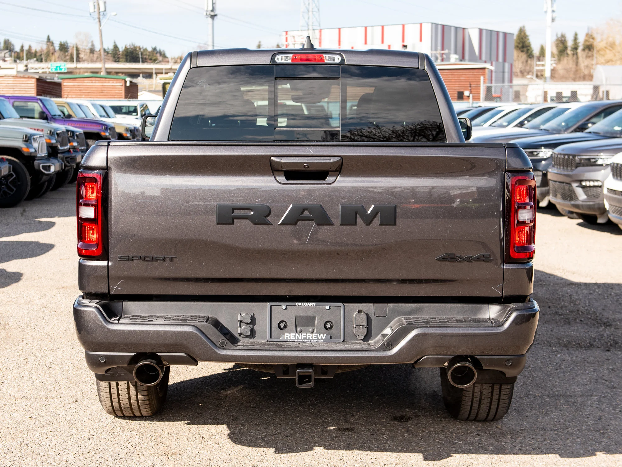 New 2026 Grey RAM Sport* image 4