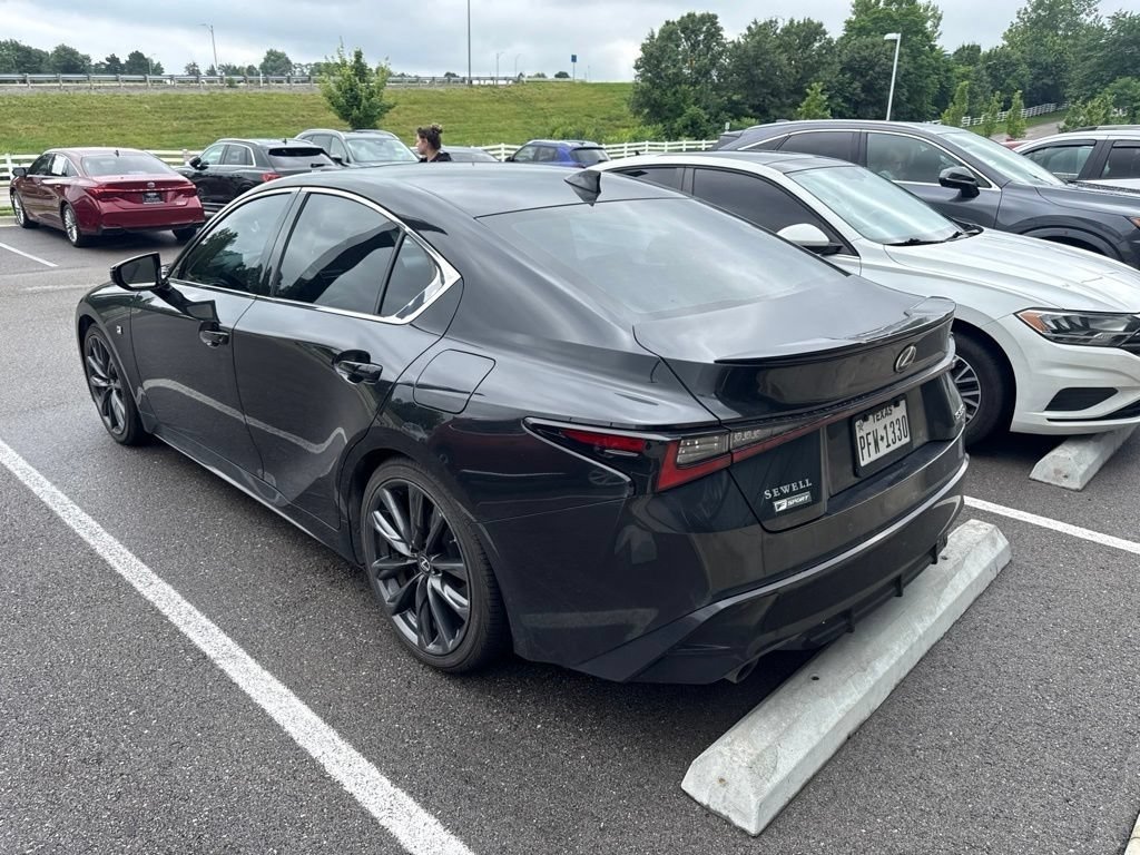 Certified Used 2021 Caviar Lexus 350 F SPORT image 11