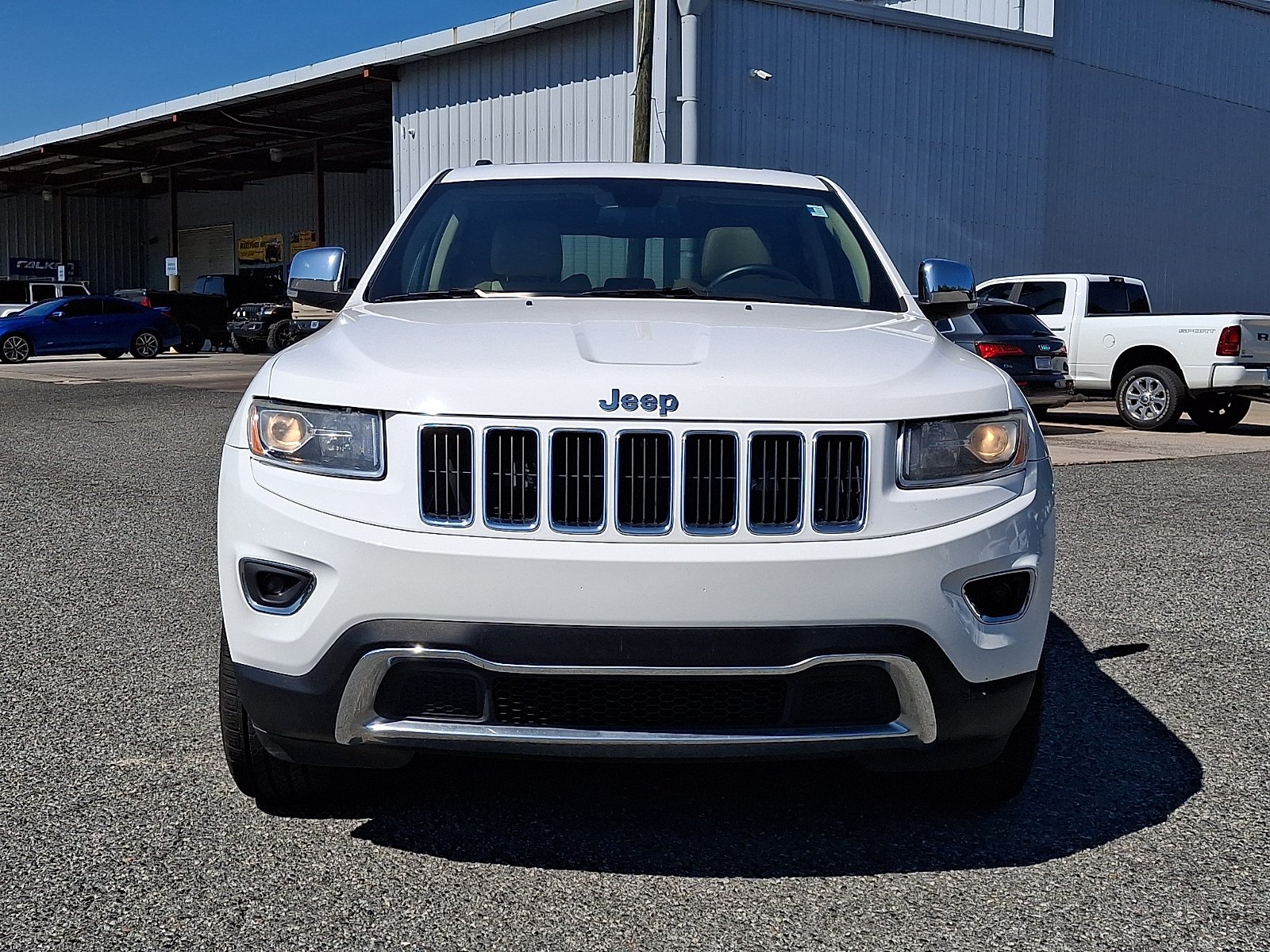 Used 2016 Jeep Grand Cherokee Limited with VIN 1C4RJFBG3GC399531 for sale in Lexington, NC
