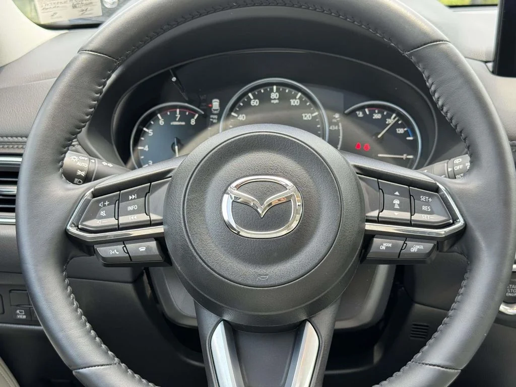 Certified Used 2025 Jet Black Mazda 2.5 S Premium Plus Package image 18