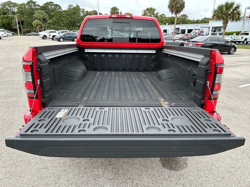 Used 2024 Red Nissan SV image 46