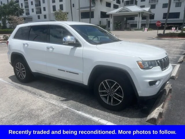 2019 Jeep Grand Cherokee Limited's photo