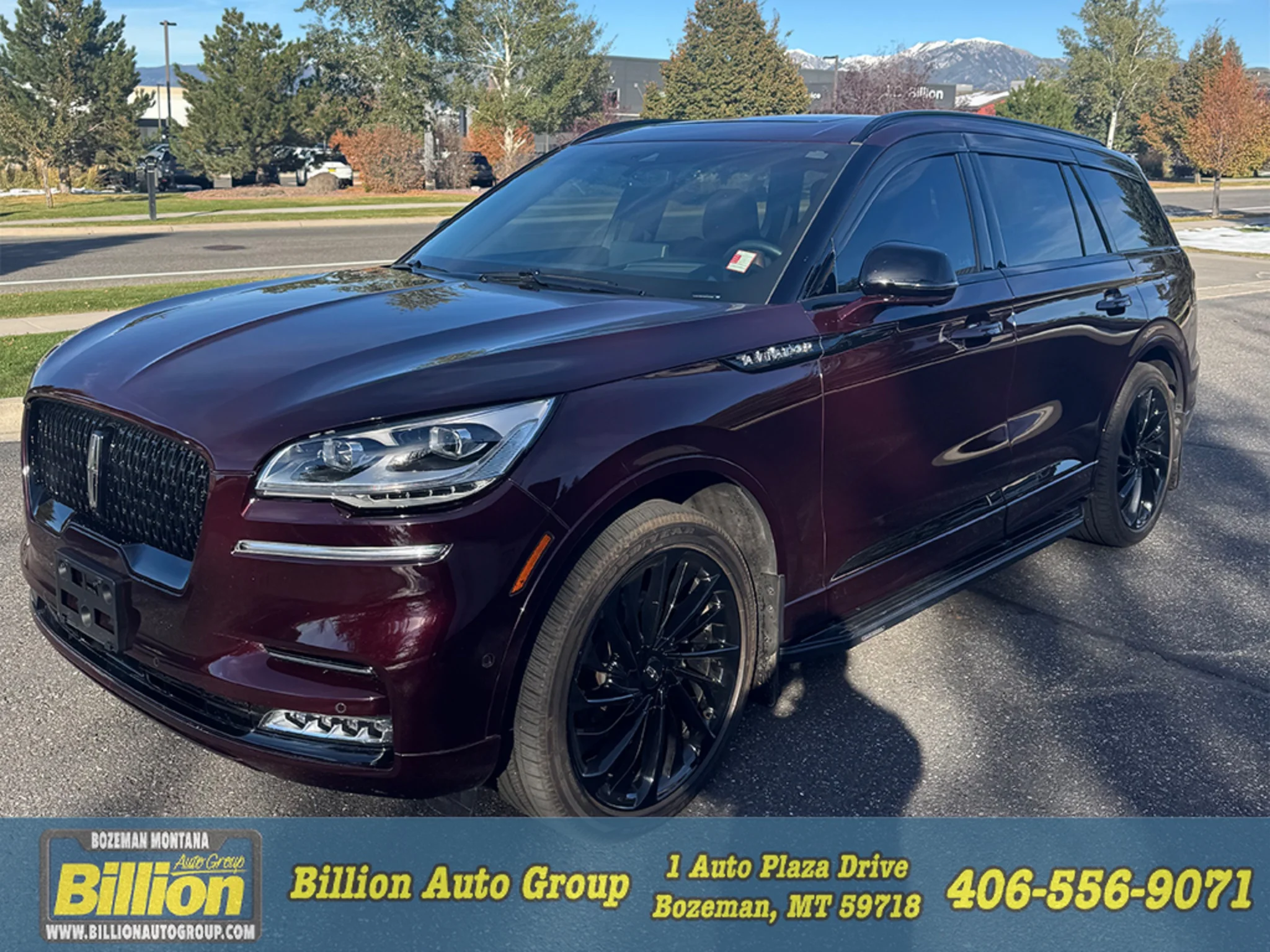 2023 Lincoln Aviator