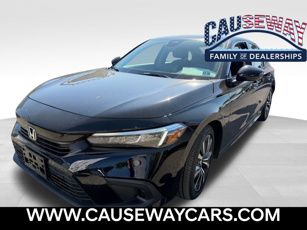 2024 Honda Civic EX CVT's photo