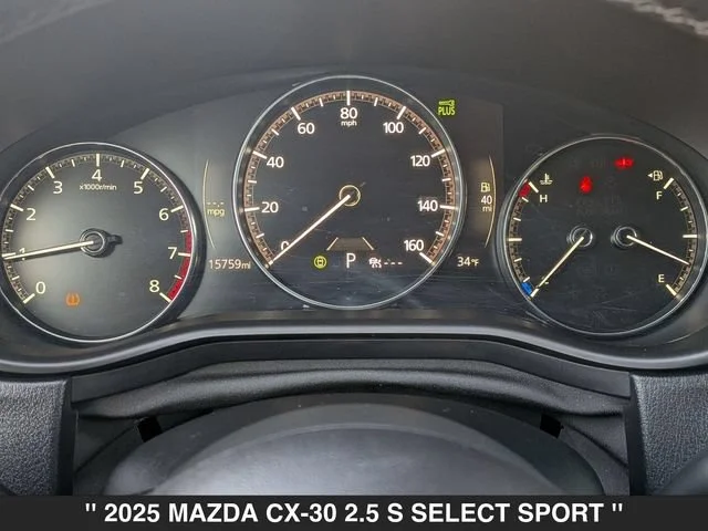 Used 2025 Black Mazda 2.5 S Select Sport image 41
