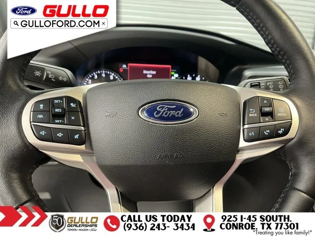 Certified Used 2021 Iconic Silver Metallic Ford XLT image 23